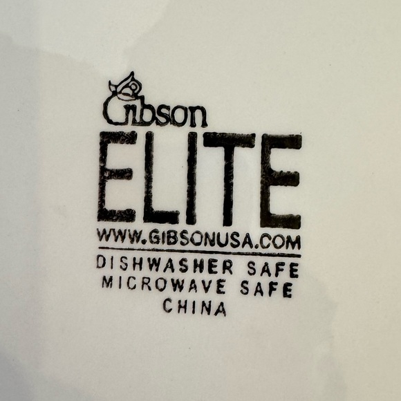 Gibson Designs PALM COURT GIDPAC Dinner Plate Green Palm Tree Green - Set of 4 - Picture 13 of 15